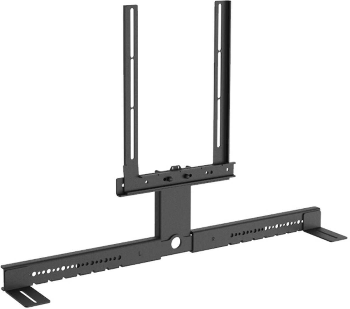 Cavus Cavus Frame voor soundbar universeel met centrale kolom zwar