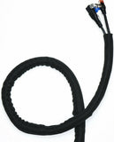 Cavus CAVUS KABELSOK SELF WRAPPING 19MM 1 MTR. [ZWART]