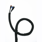 Cavus Cavus Kabelsok self wrapping 19mm-20 mtr. [zwart] per 10 cm