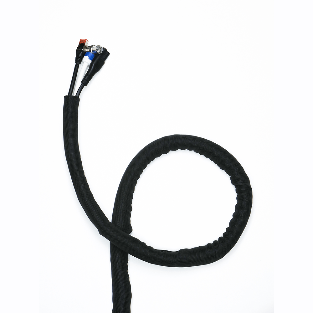 Cavus Cavus Kabelsok Self Wrapping 19mm 20meter zwart