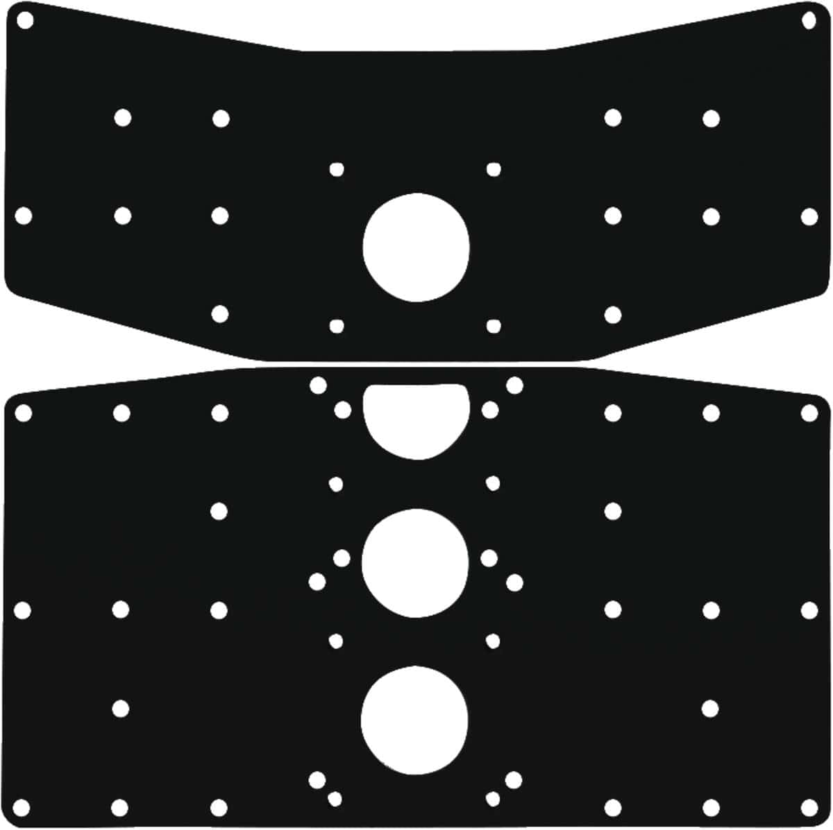 Cavus Cavus Montageplaat Universeel