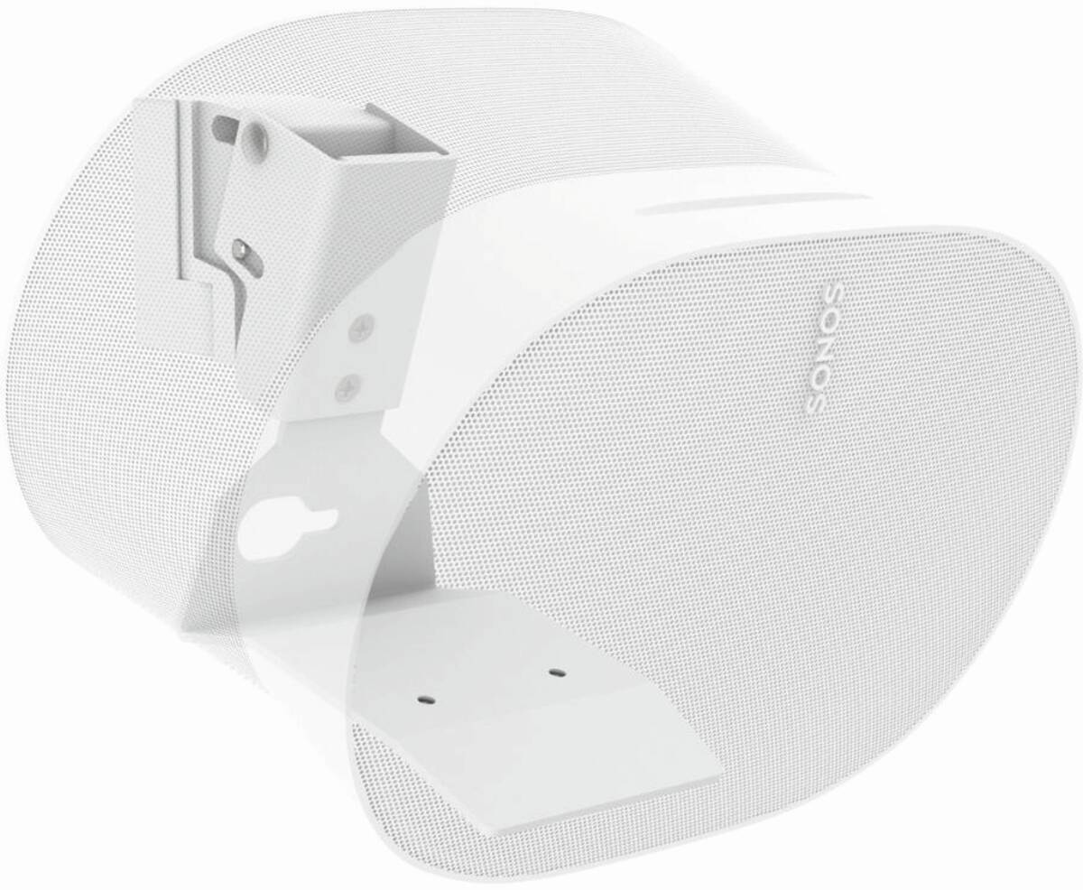 Cavus Cavus Muurbeugel voor Sonos Era 300 wit