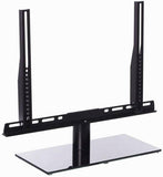 Cavus Cavus TV tafelstandaard draaibaar large 46-60 zwart glas zwa