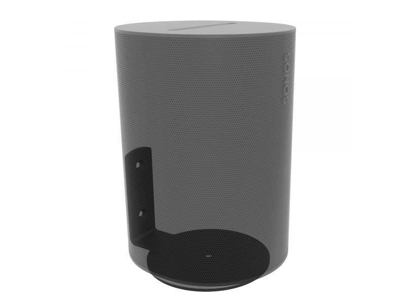 Cavus Cavus Ultra Slim Muurbeugel voor Sonos Era 100 2-Pack zwart