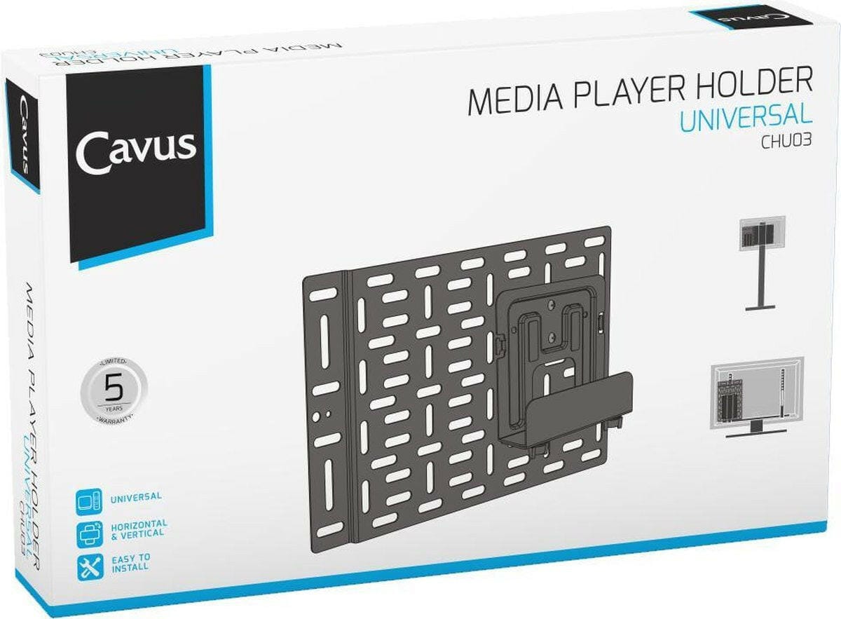 Cavus Cavus Universele houder voor Multimedia speler + montageplaa