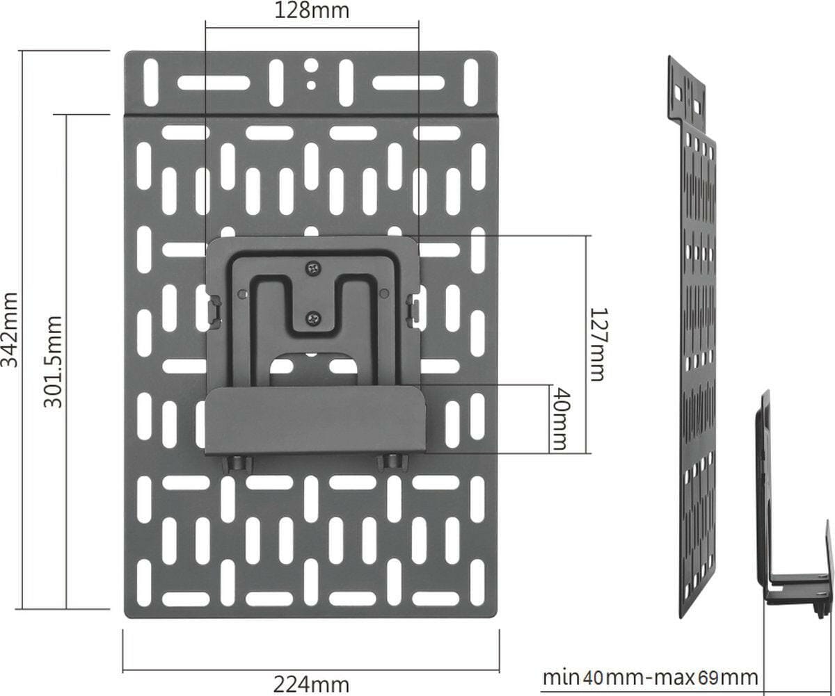 Cavus Cavus Universele houder voor Multimedia speler + montageplaa