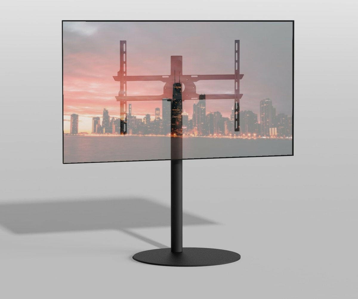 Cavus CAVUS VLOERSTANDAARD SPHERE ZWART 100 CM VESA 300X300