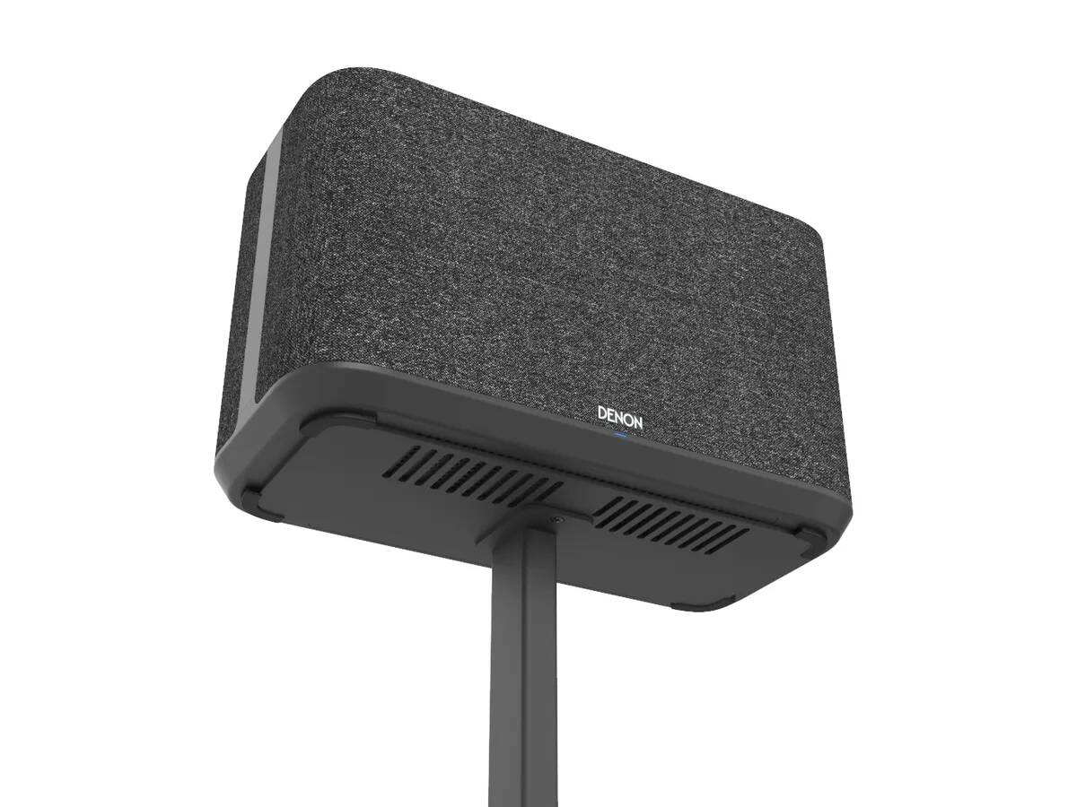 Cavus Cavus Vloerstandaard voor Denon Home 350 zwart