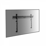 Cavus Cavus WMF003 Muursteun vlak 37-70" zwart