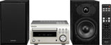 Denon D-M41 DAB zilver-zwart
