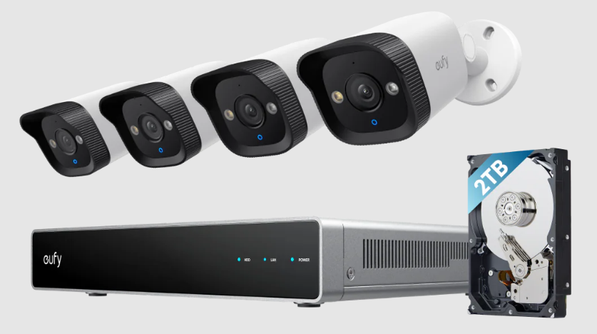 Eufy PoE NVR Security System (E40)