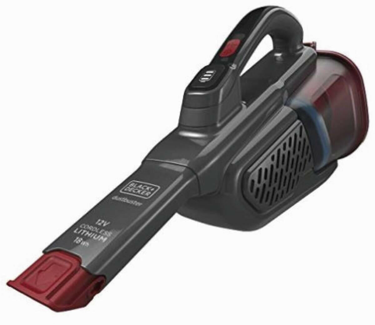 Black & Decker BHHV315B-QW grijs-rood.