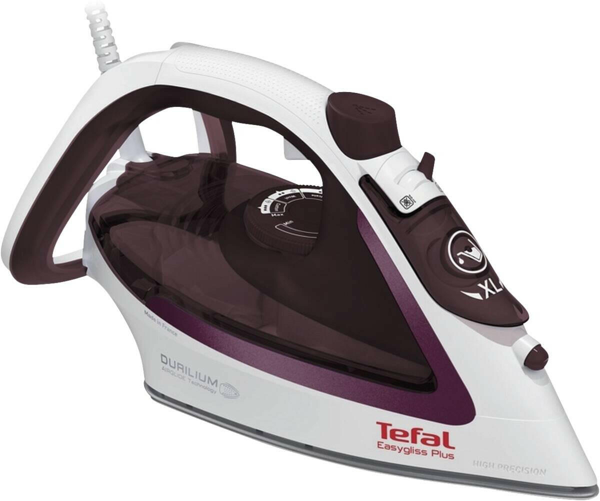 Tefal FV5714 wit-bordeaux.