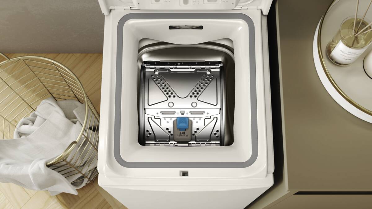 Whirlpool TDLR 6261BS BE wit