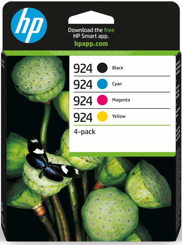 HP 924 CMYK 4-pack