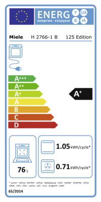 Miele H 2766-1 B Edition 125