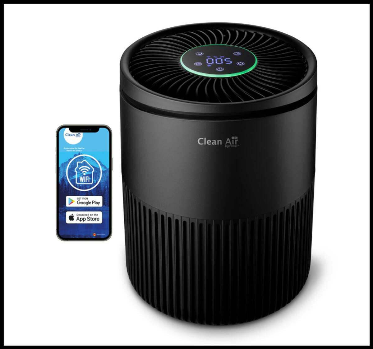 Clean Air CA-503B zwart.