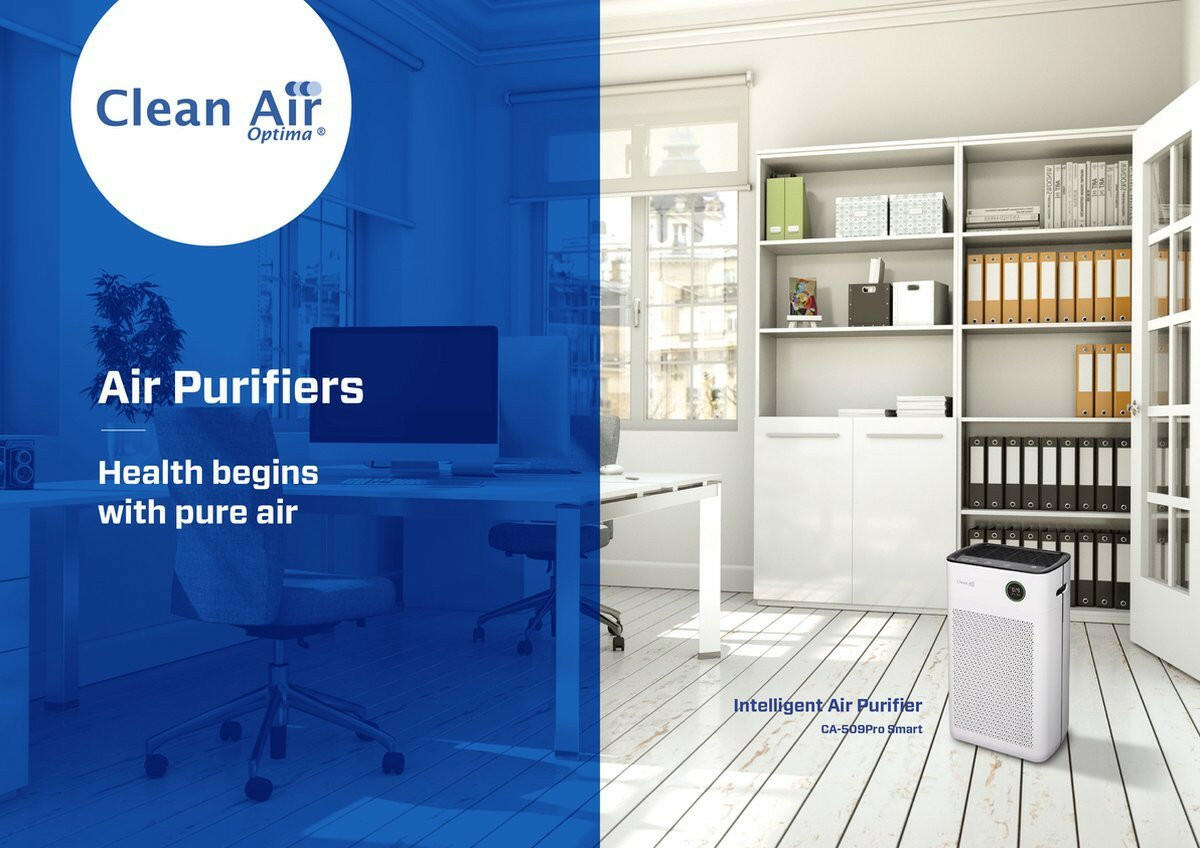 Clean Air CA-509 Pro Smart wit.