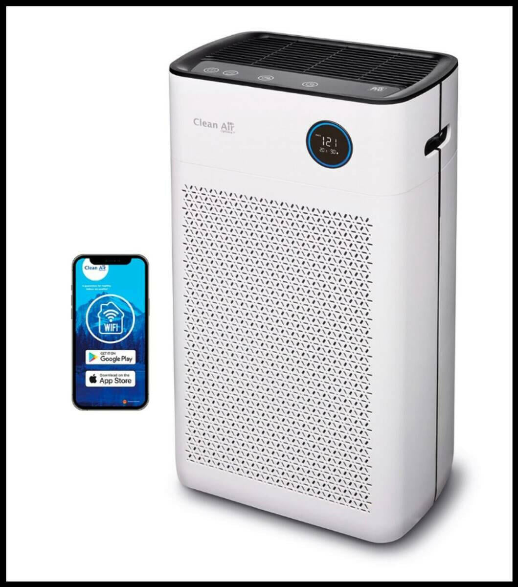 Clean Air CA-509 Pro Smart wit.