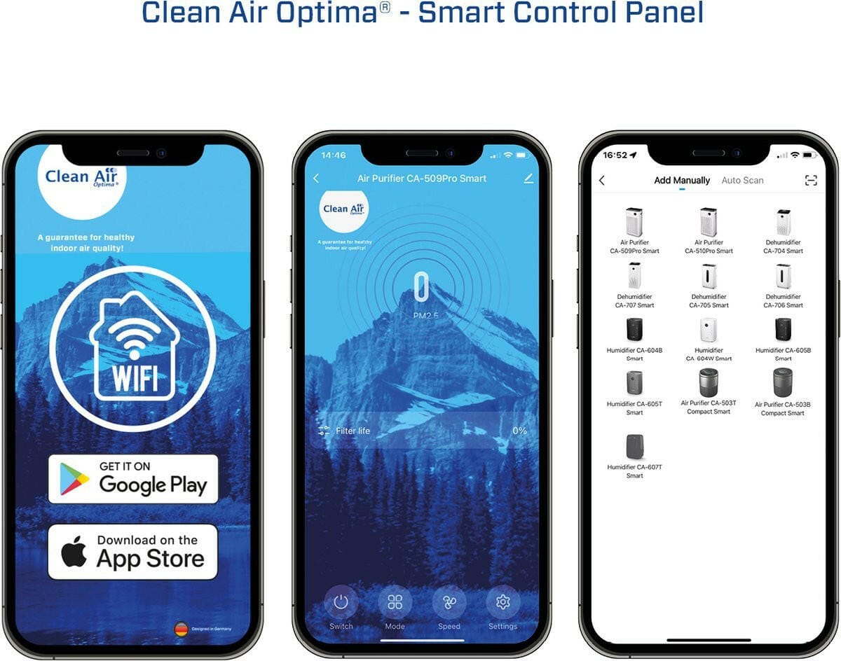 Clean Air Clean Air CA-509 Pro Smart wit