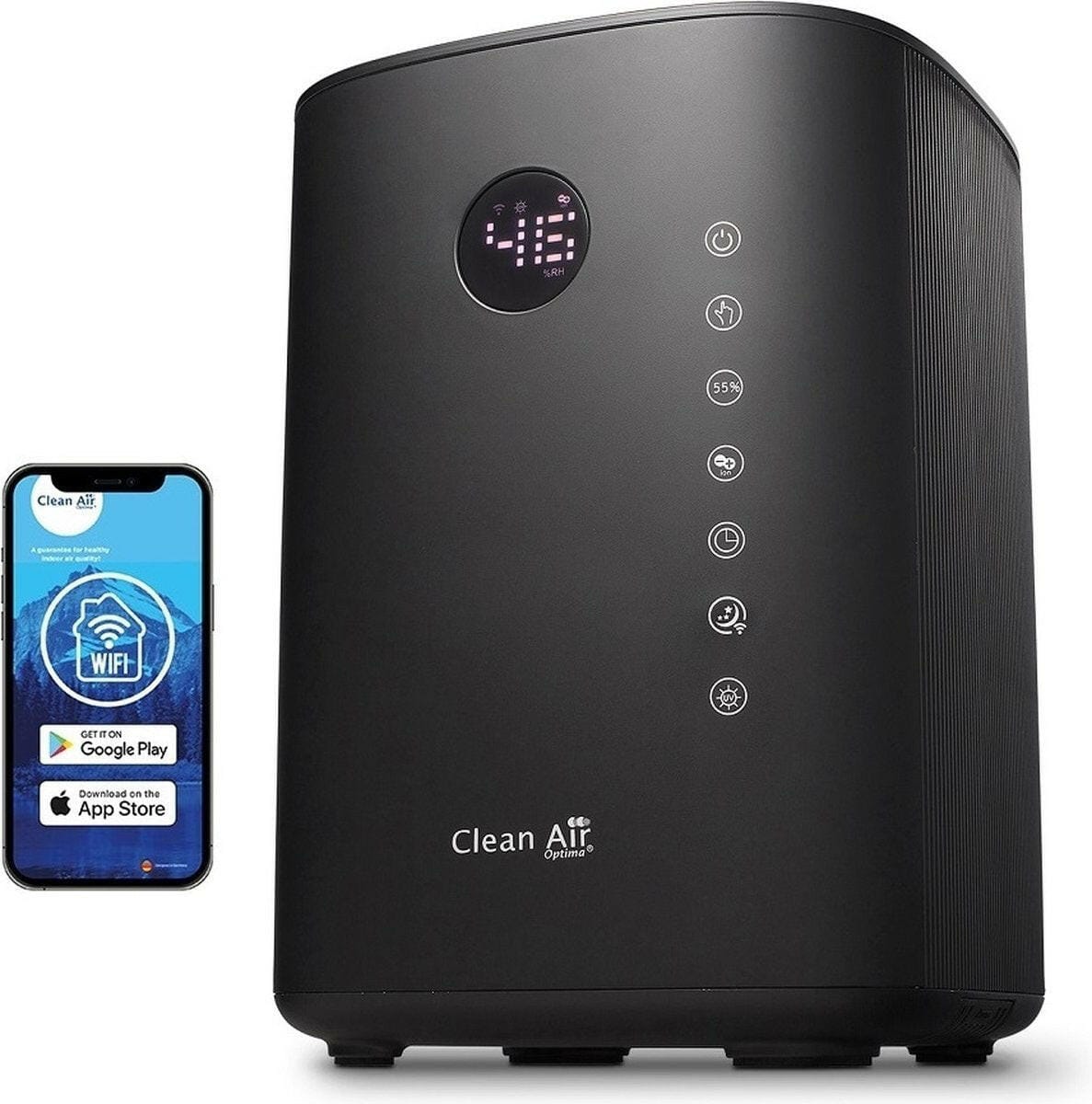 Clean Air Clean Air CA-605B zwart