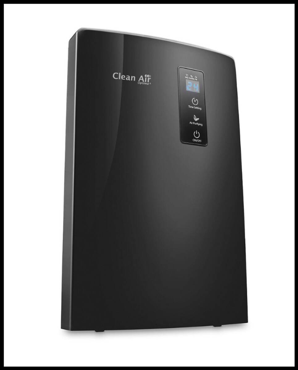 Clean Air Clean Air CA-703B zwart