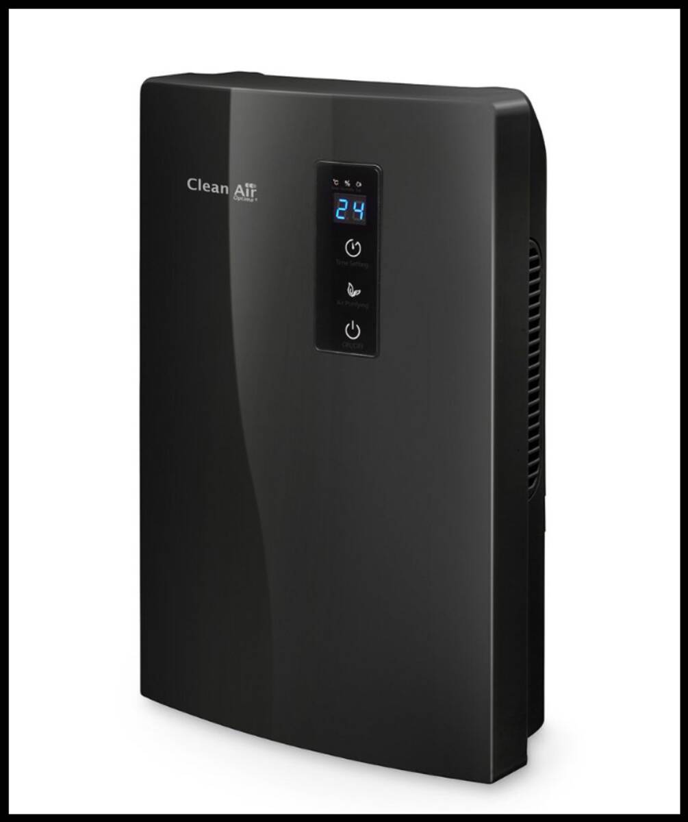 Clean Air Clean Air CA-703B zwart