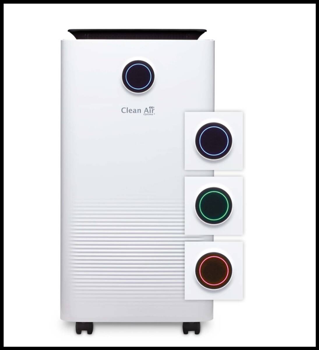 Clean Air Clean Air CA-704 Smart wit-zwart