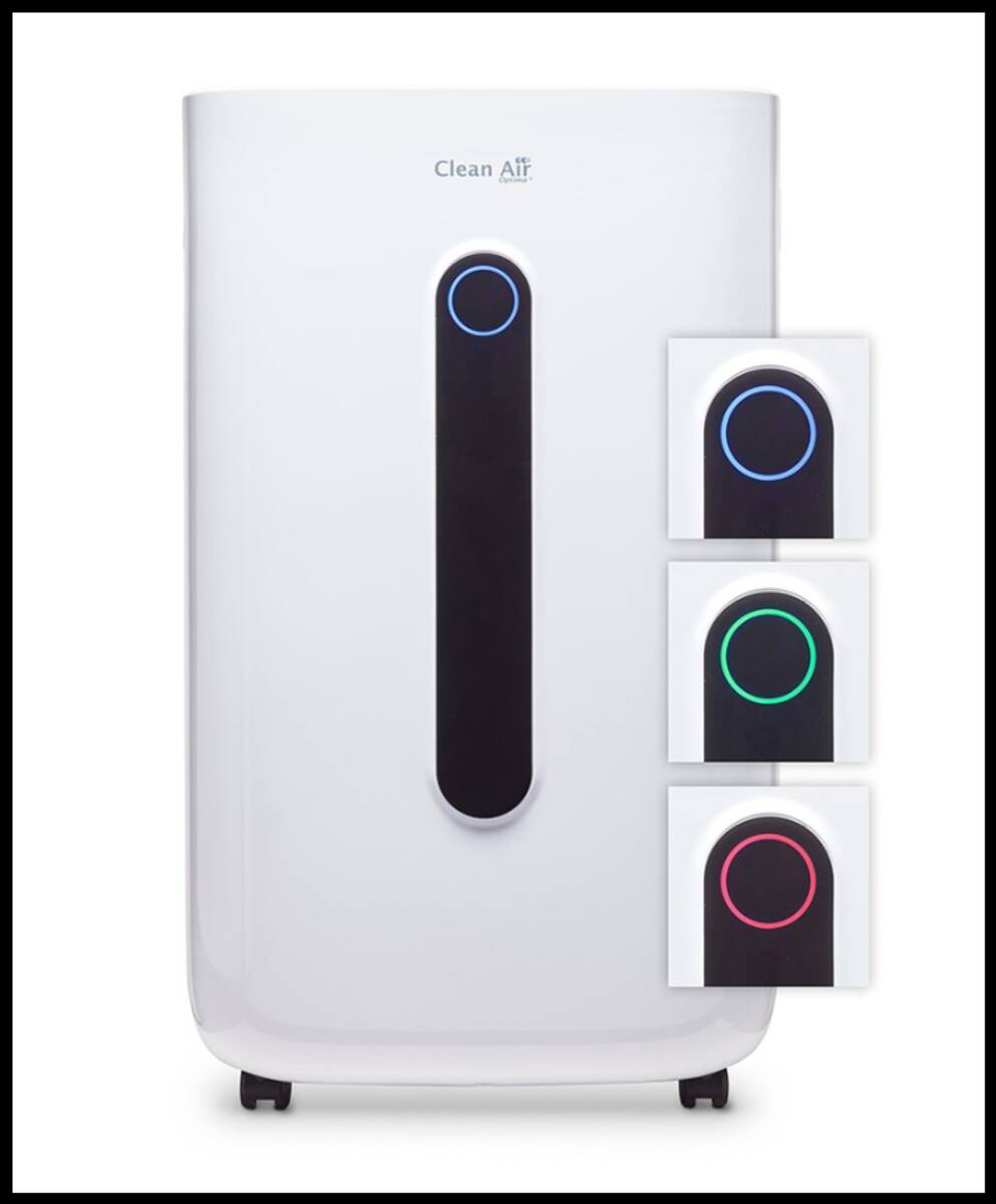 Clean Air Clean Air CA-706 Smart wit-zwart