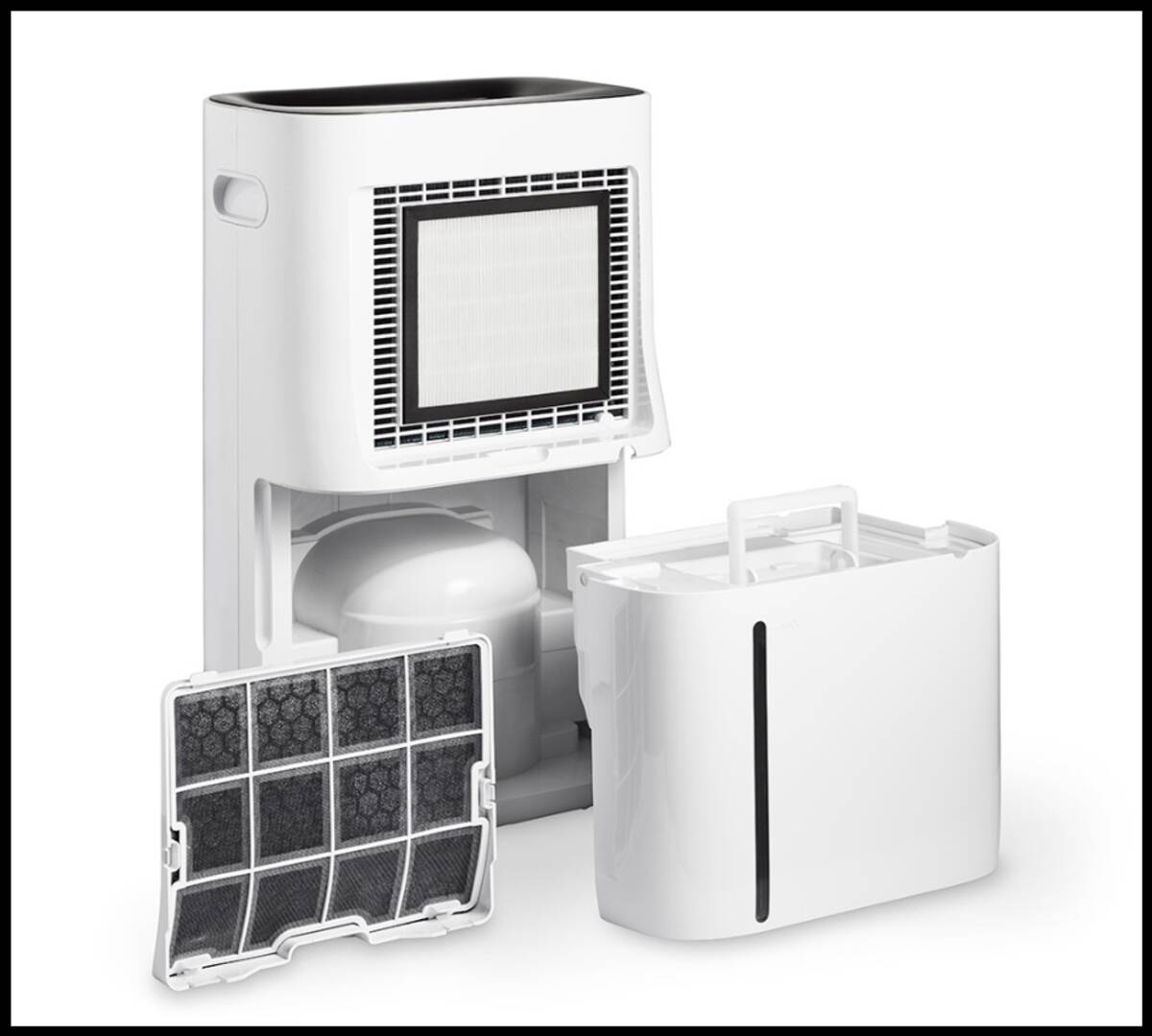 Clean Air Clean Air CA-706 Smart wit-zwart