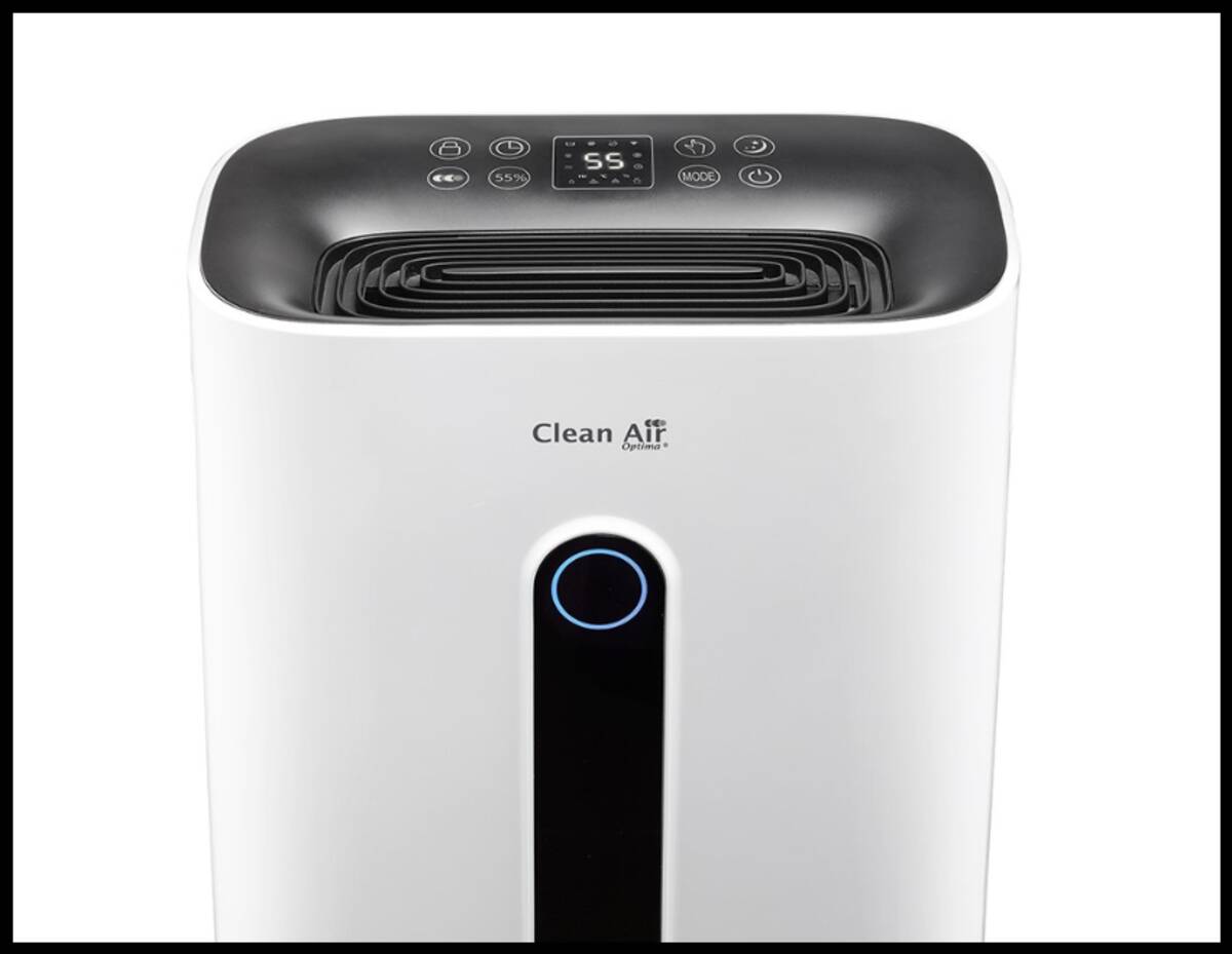 Clean Air Clean Air CA-706 Smart wit-zwart