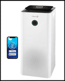 Clean Air Clean Air CA-707 Smart wit-zwart