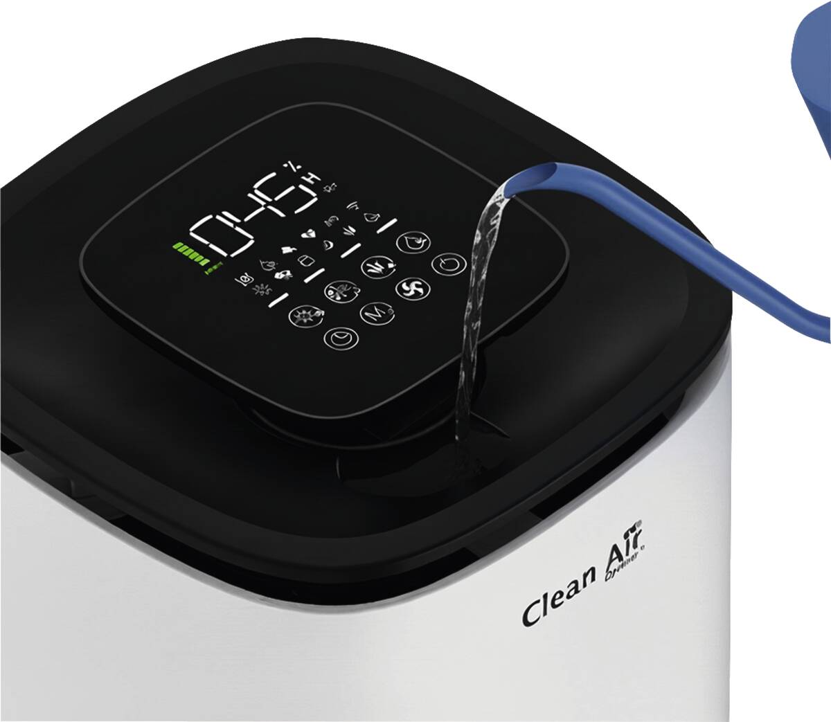 Clean Air Clean Air CA-806 Smart wit-zwart