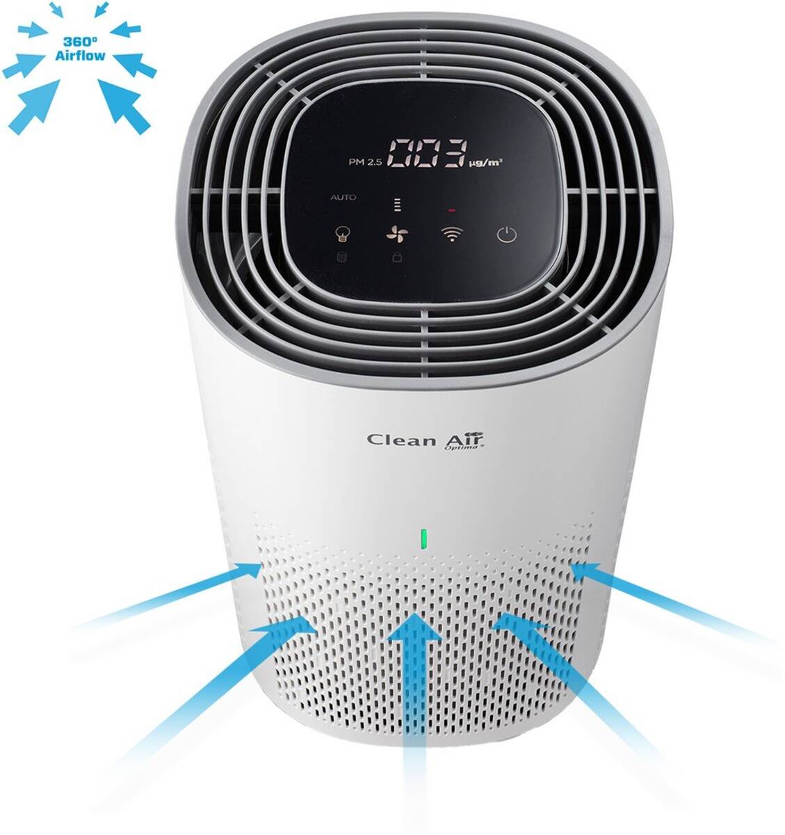 Clean Air Clean Air Optima CA-505 Smart luchtreiniger wit