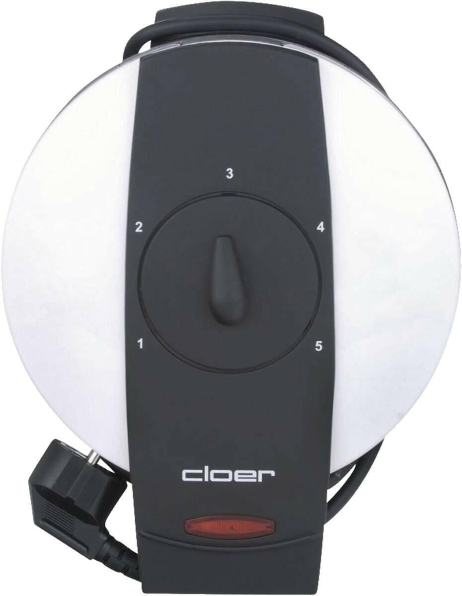 Cloer Cloer Wafelijzer 1621 wit