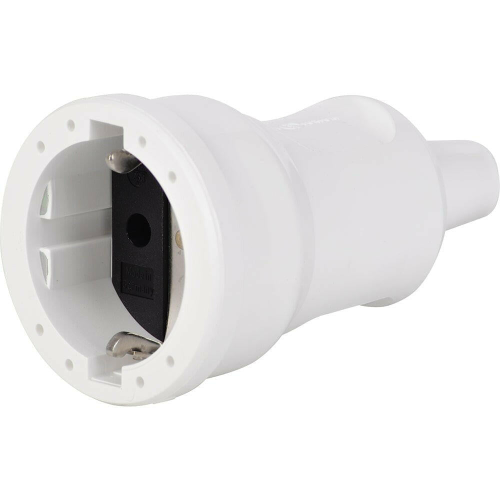 CONTRASTEKER MET RA PVC WIT.