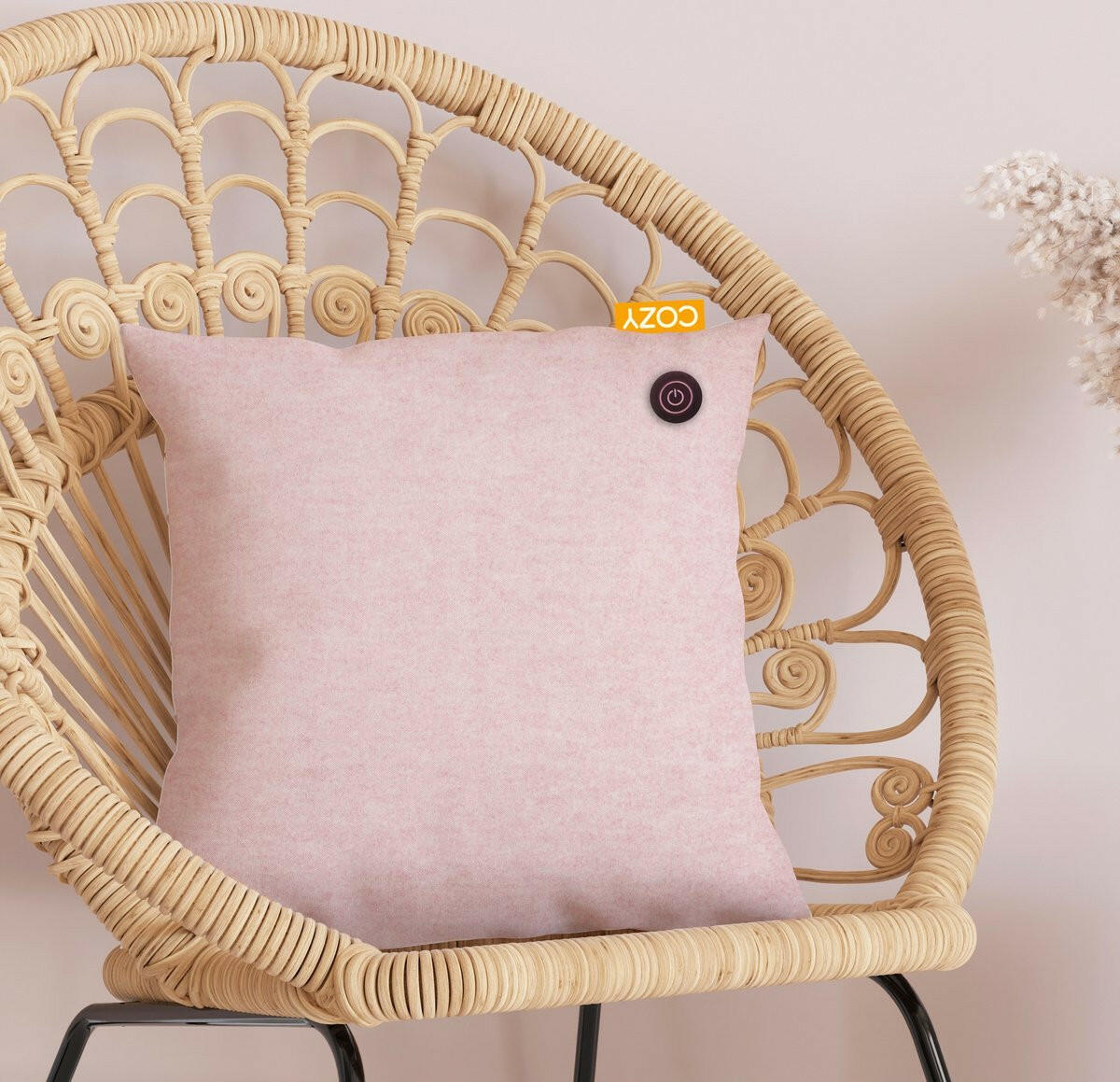 Cozy Verwarmingskussen Una Roze 45x45.