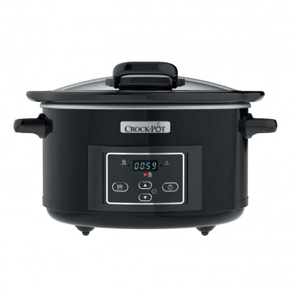 Crock Pot Crock Pot CR052 Slow Cooker zwart 4,7L Klapdeksel