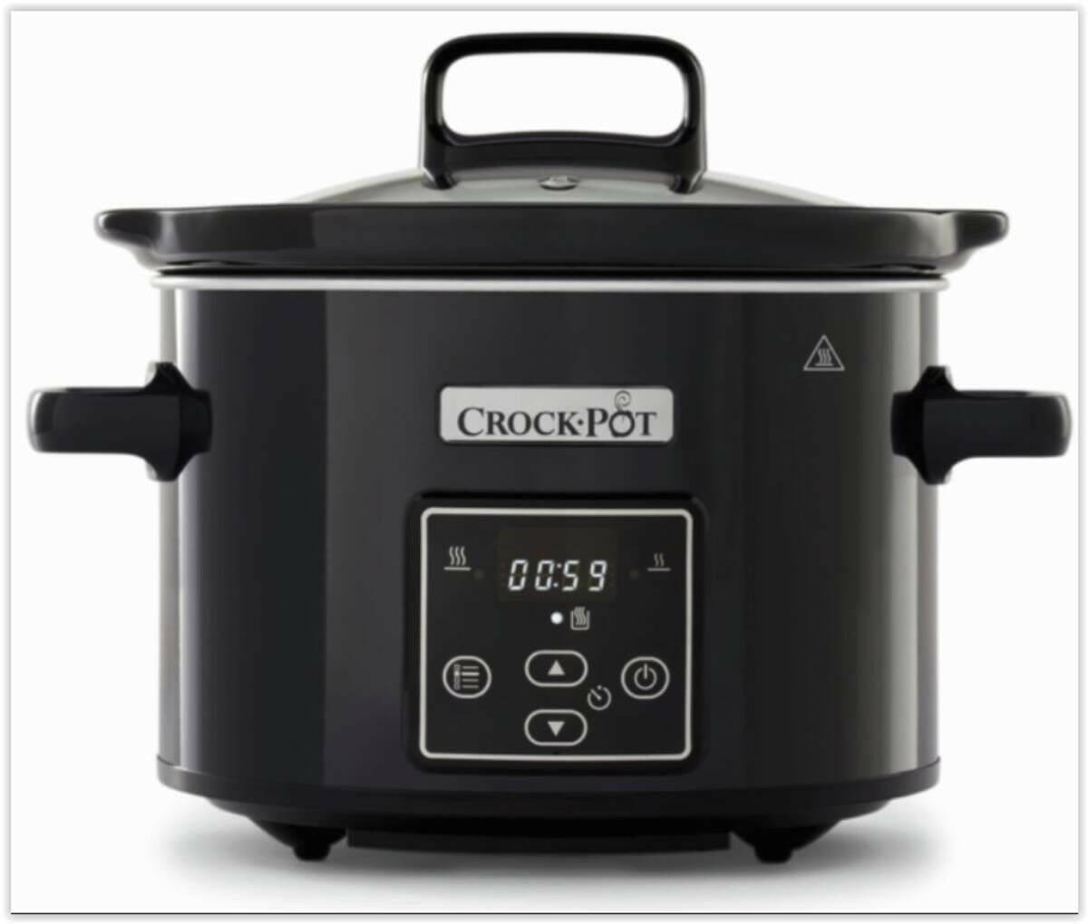 Crock Pot Crock Pot CR061 Slow Cooker 2,4L zwart