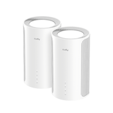 Cudy Cudy M11000 BE11000 2.5G Tri-Band Wi-Fi 7 Mesh 2-Pack