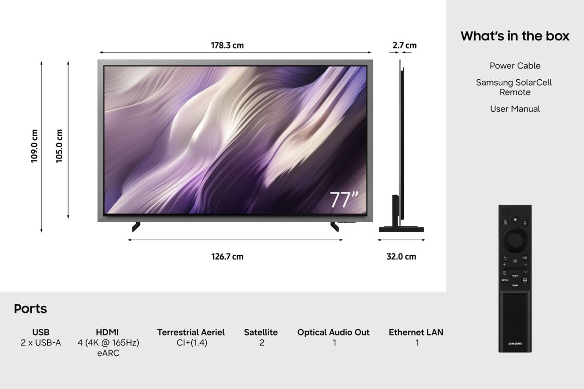 Samsung QE77S99HATXXN