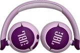 JBL Junior 320BT roze