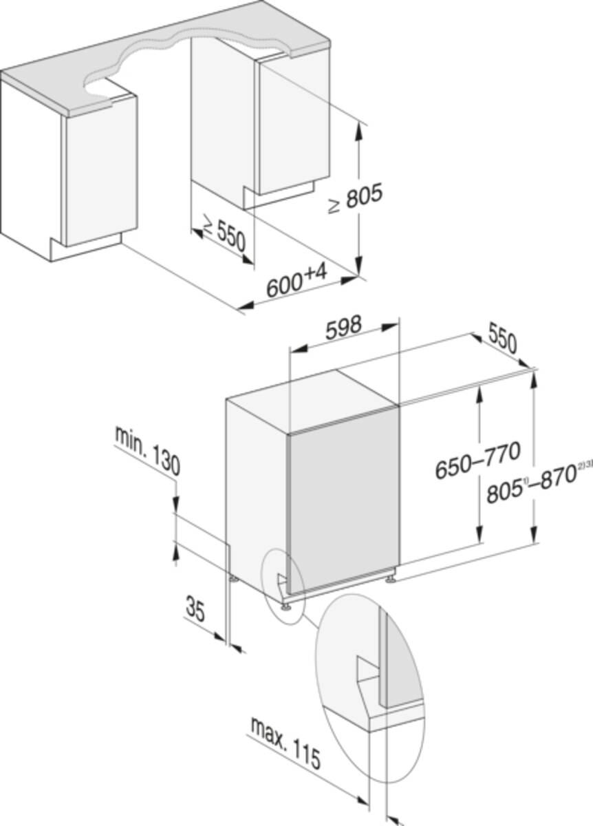 Miele G 7082 SCVi MER ED230 1,9 AutoDos