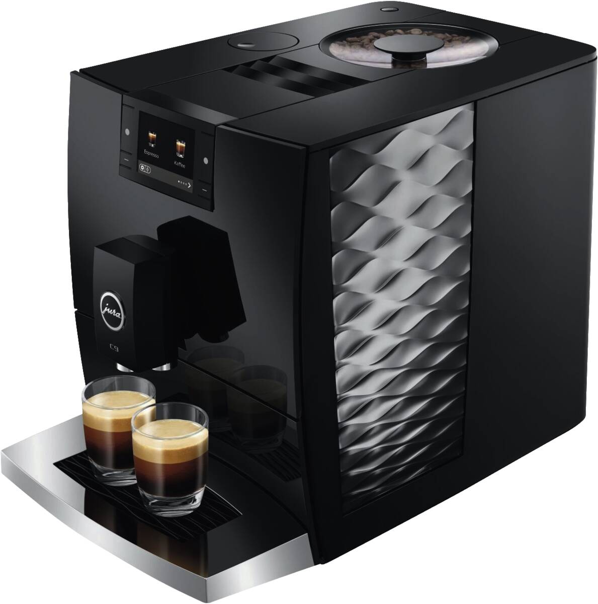 JURA C9 (EA) Piano Black