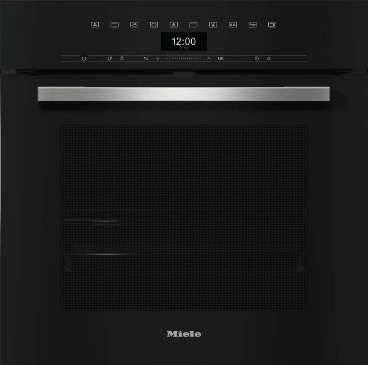 Miele DGC 7351 Obsidiaan zwart.
