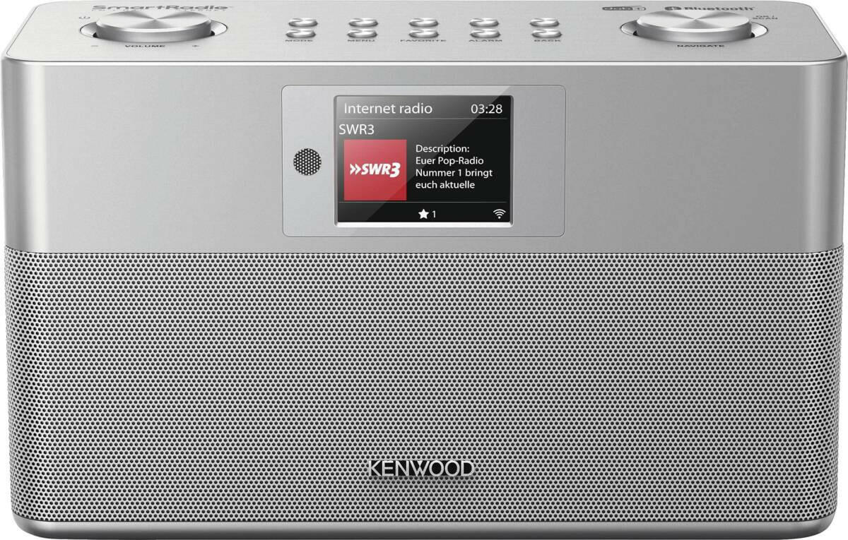 Kenwood CR-ST100S-S zilver