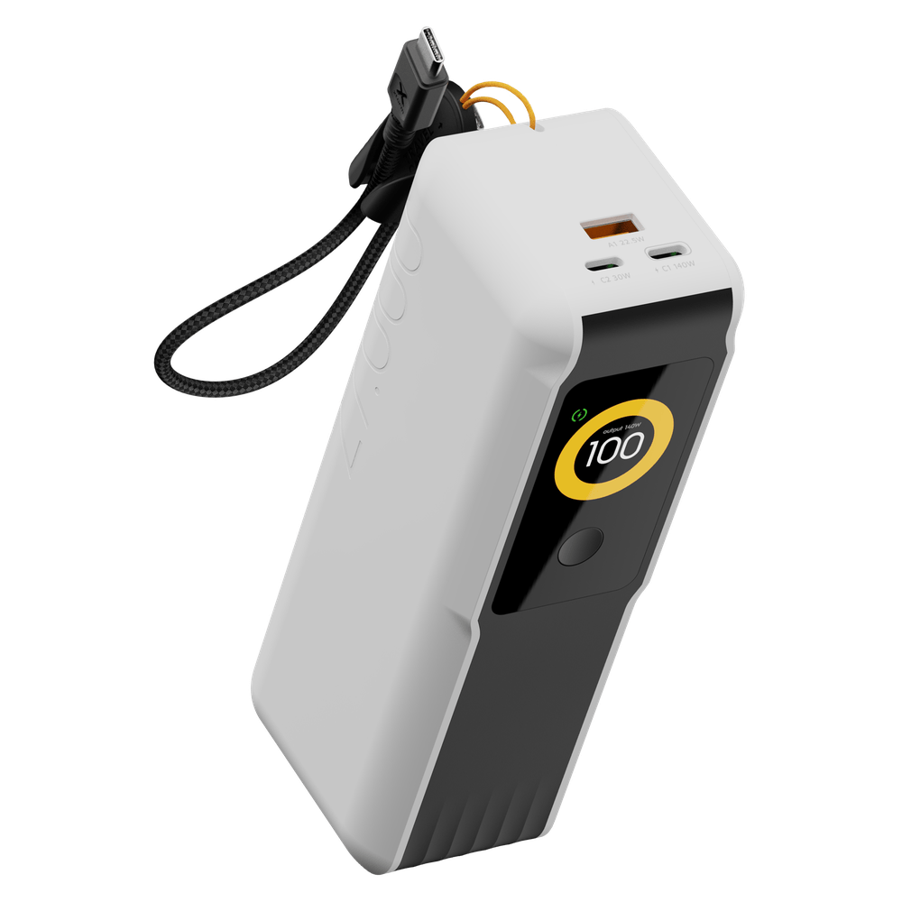 Xtorm 140W NextGen Powerbank 27.000 mAh - White - XNG270W1