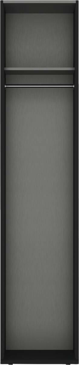 Wastoren WSCH207-45-S  (Set bestaat uit 2 colli) eiken-zwart