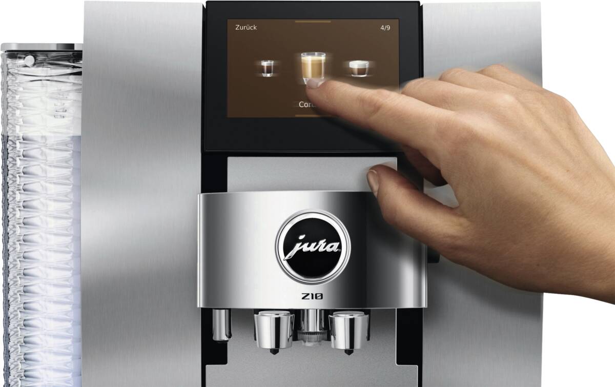 JURA Z10 (EB) aluminium-wit