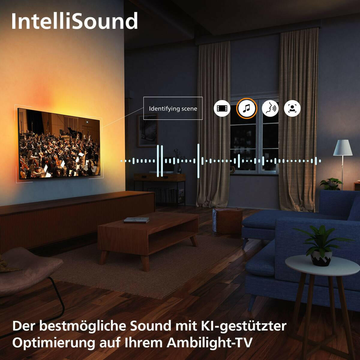 Philips 75MLED910/12